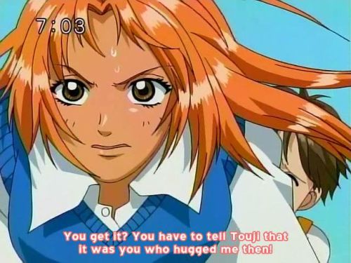 Otaku Gallery  / Anime e Manga / Peach Girl / Screen Shots / 04 - Pure and righteous declaration of catastrophe / 009.jpg